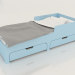 modello 3D Letto MODE CR (BBDCR1) - anteprima