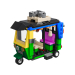 modello 3D di Lego Tuk Tuk comprare - rendering