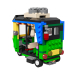 modèle 3D de LEGO Tuk Tuk acheter - rendu