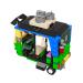 modèle 3D de LEGO Tuk Tuk acheter - rendu