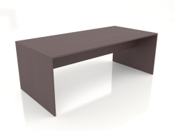 Mesa de comedor 210 (Anodizado burdeos)