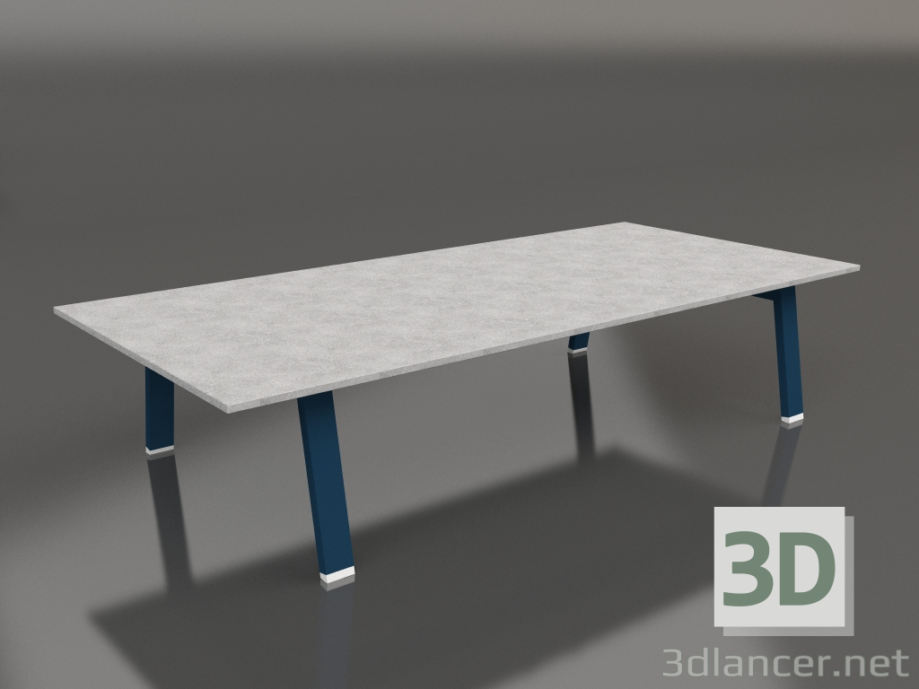 3D Modell Couchtisch 150 (Graublau, DEKTON) - Vorschau