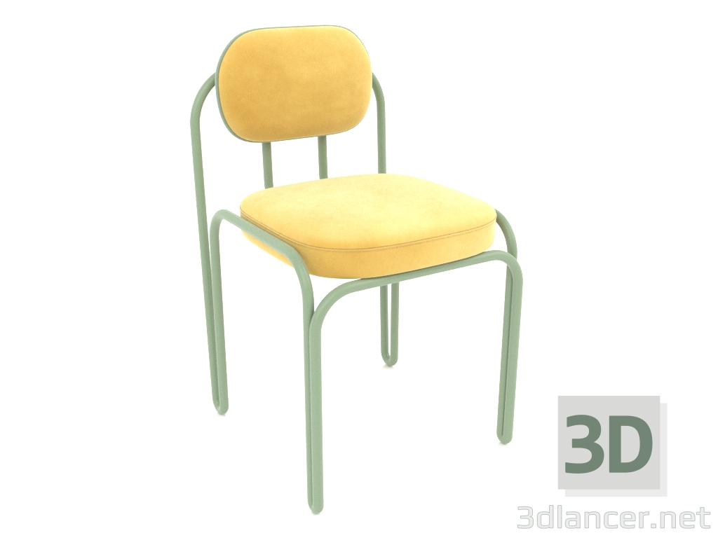 modèle 3D Chaise Tyanuchka (Tropicana) - preview