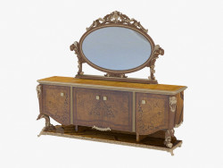 Dresser avec miroir en style classique 203