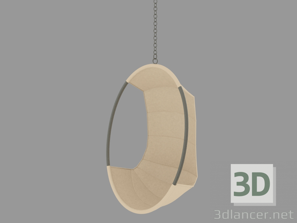 Modelo 3d Poltrona Swing - preview