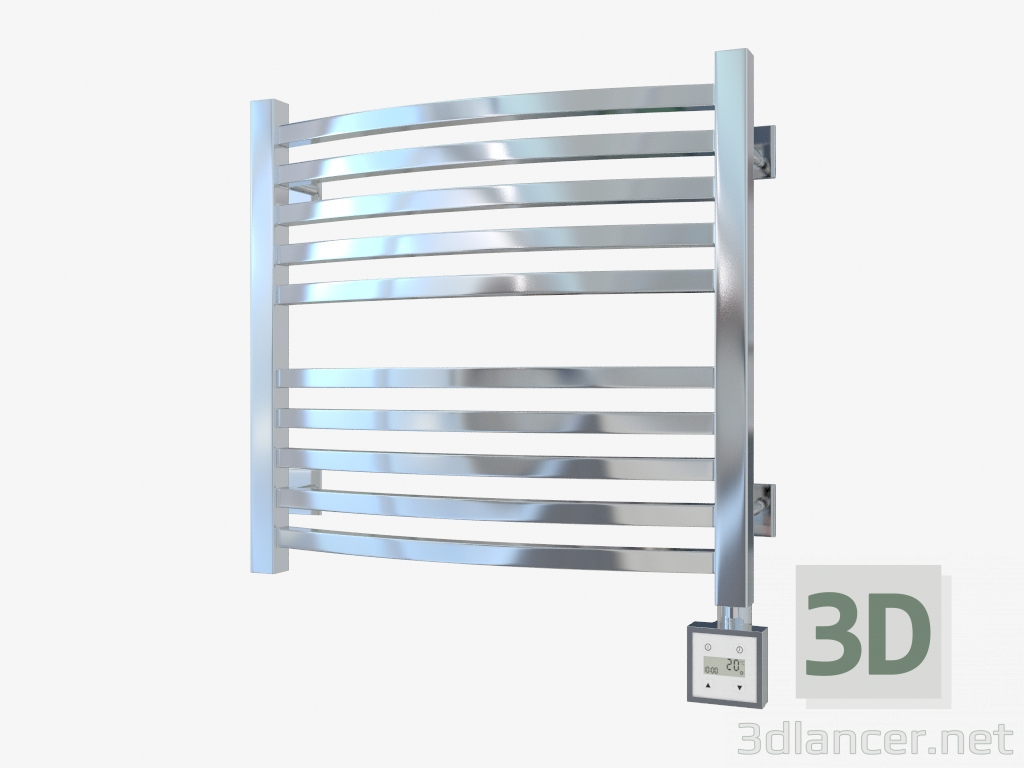 modello 3D Radiatore Arcus (500x500) - anteprima