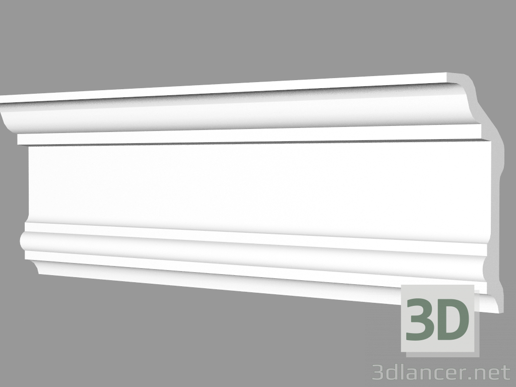 modello 3D Cornice (K 001) - anteprima