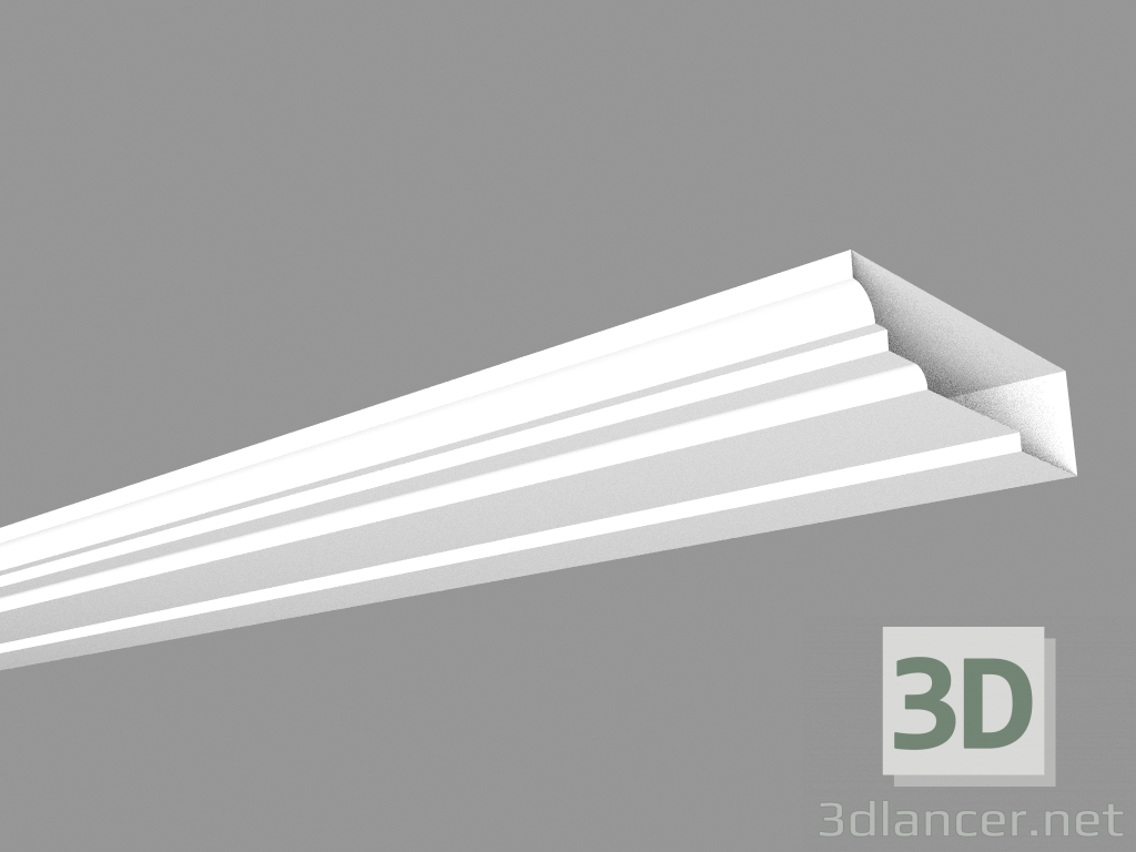 3D Modell Traufe vorne (FK9B) - Vorschau