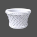 Modelo 3d Vaso de flores (LV41P) - preview