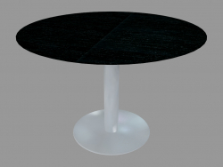 Mesa de jantar (cinza manchado preto D110)