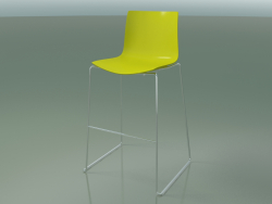 Bar stool 0471 (on a sled, polypropylene PO00118)