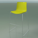 3d model Bar stool 0471 (on a sled, polypropylene PO00118) - preview