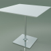 modèle 3D Table carrée 0661 (H 74 - 80x80 cm, M02, CRO) - preview