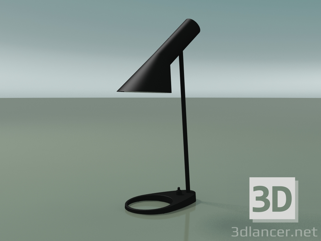 Modelo 3d Candeeiro de mesa AJ TABLE MINI (20W E14, PRETO) - preview