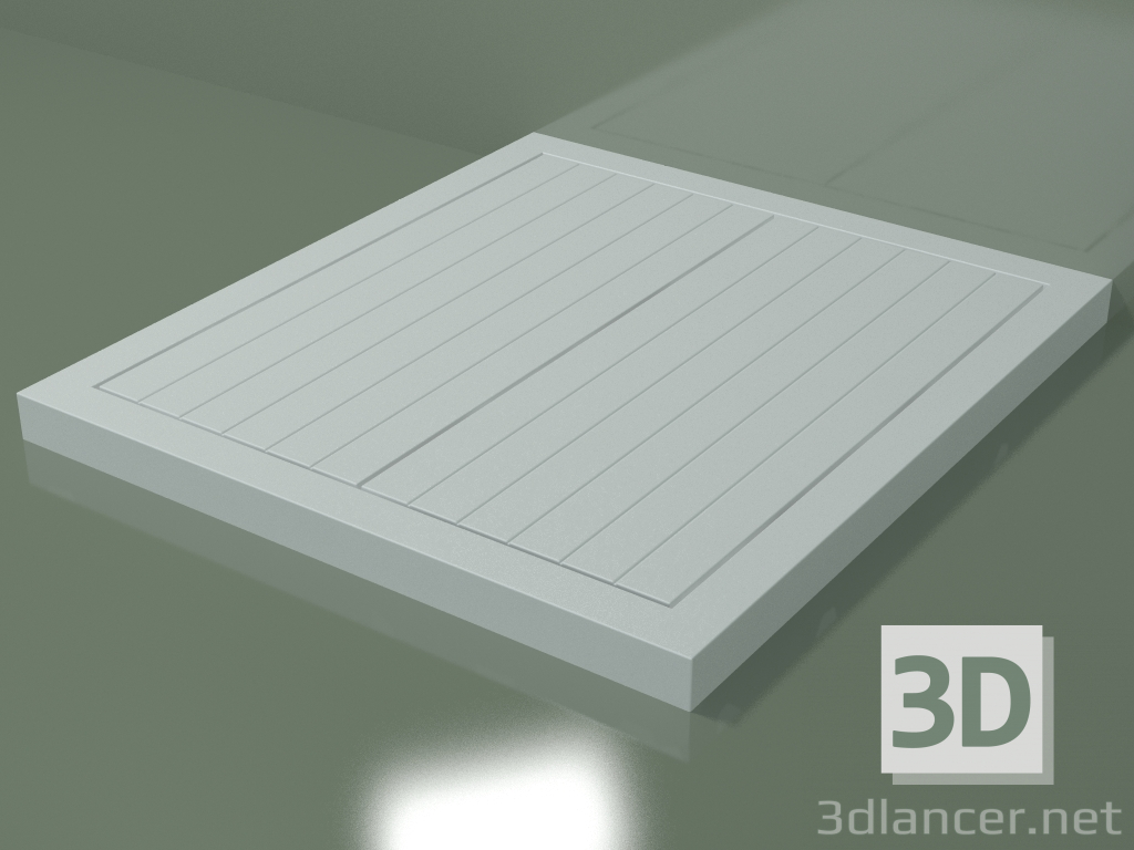 3d model Shower tray (30HM0240, 90x100 cm) - preview