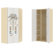 3d model Corner wardrobe "Indians" - preview