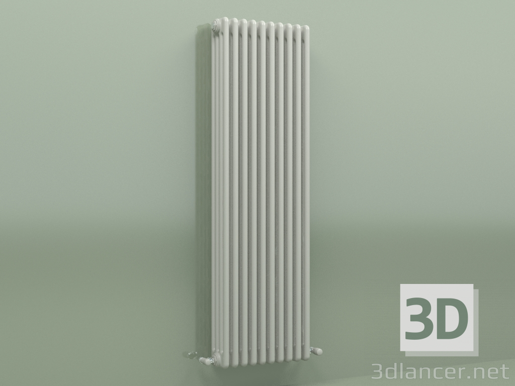 3d model Radiator TESI 4 (H 1500 10EL, Manhattan gray) - preview