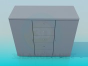 Chest of drawers