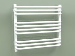 Electric heated towel rail Alex One (WGALN054060-S1-P4, 540x600 mm)