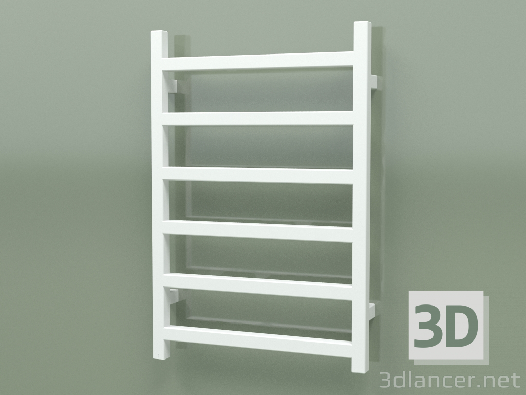 3D modeli Radyatör Basit Bir (WGSIE072050-S1, 720х500 mm) - önizleme