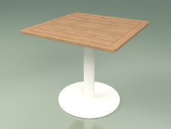 Table 001 (Métal Lait, Teck)