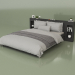 modello 3D Letto con organizer 1600 x 2000 (10323) - anteprima