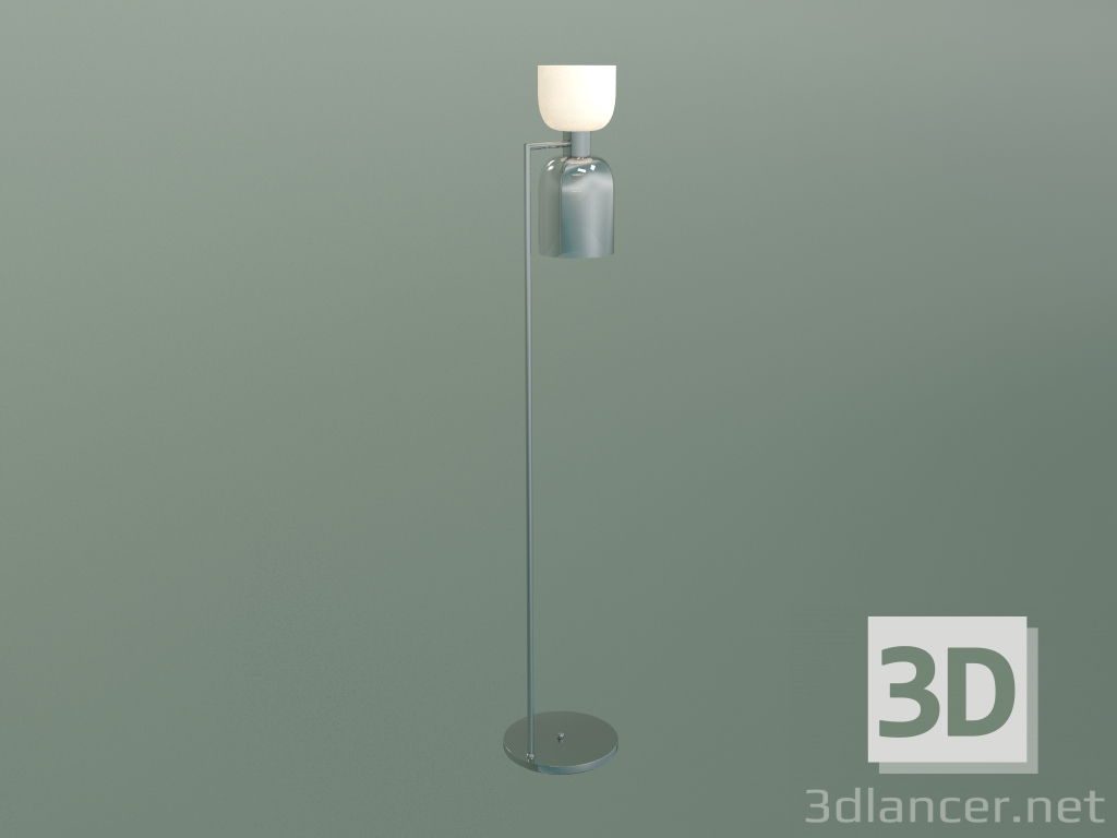 modèle 3D Lampadaire Tandem 01085-2 (nickel) - preview