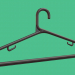 3d Cheap Cloths Hanger model buy - render