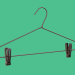 3d Cheap Cloths Hanger model buy - render