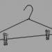 3d Cheap Cloths Hanger model buy - render