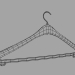 3d Cheap Cloths Hanger model buy - render