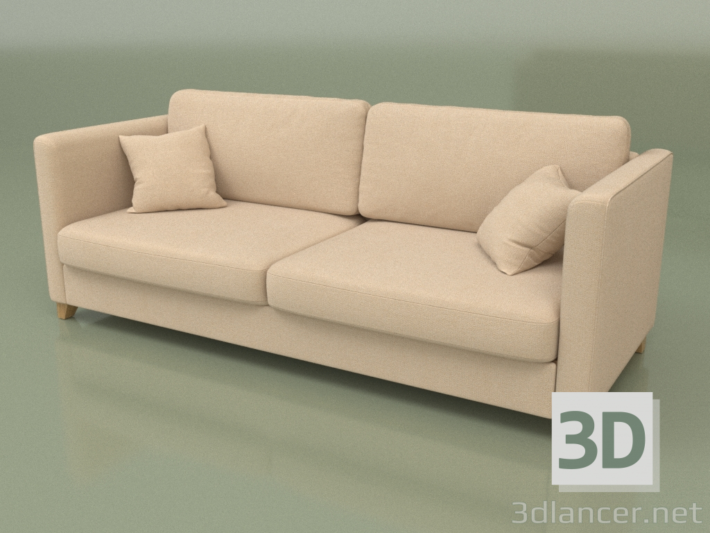 3d model Sofa Bari (EKL 200) - preview