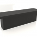 3d model Bench VK 10 (1600x450x450, wood black) - preview