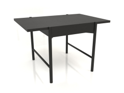 Table à manger DT 09 (1200x840x754, bois noir)