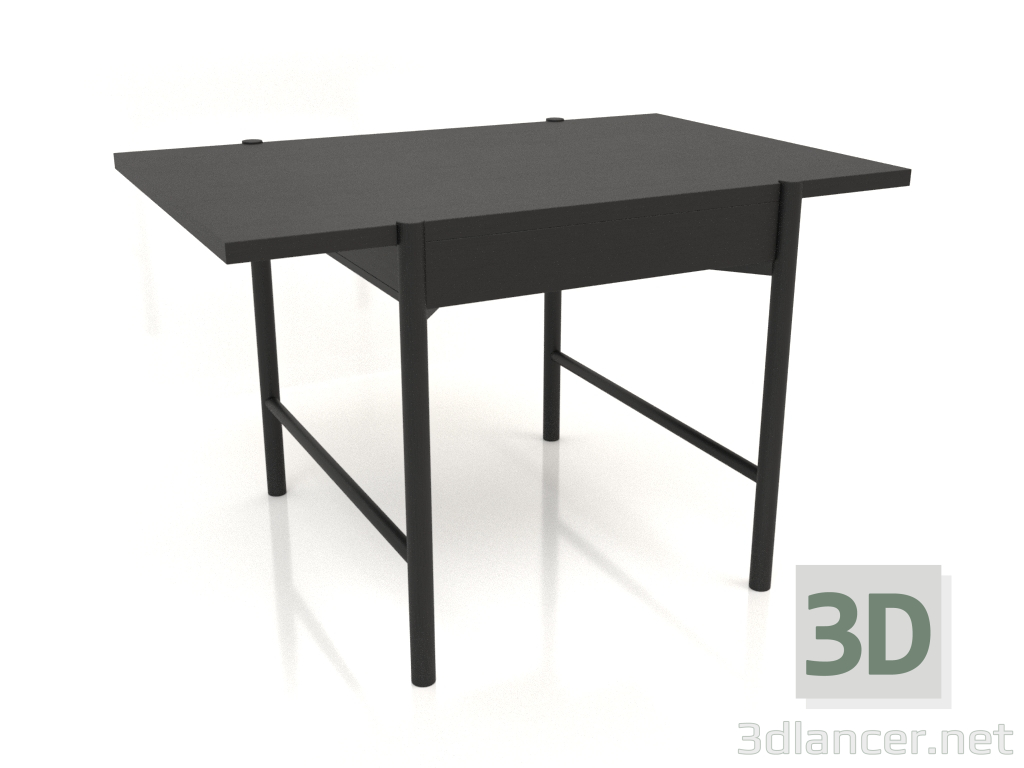 3d model Dining table DT 09 (1200x840x754, wood black) - preview