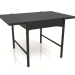 3d model Dining table DT 09 (1200x840x754, wood black) - preview