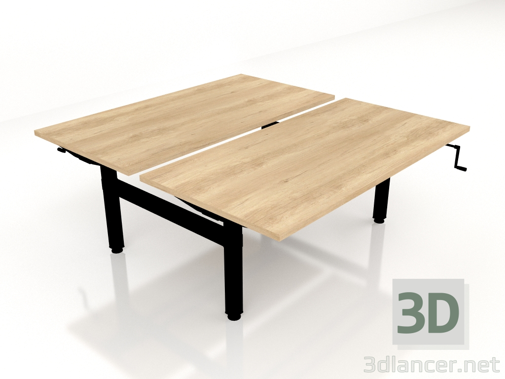 Modelo 3d Mesa de trabalho Ogi Drive Bench Manual BOC40 (1600x1690) - preview