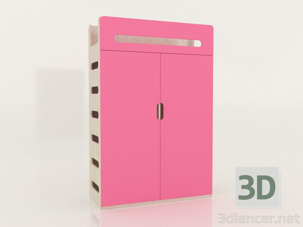 modello 3D Armadio chiuso MOVE WD (WFMWD2) - anteprima