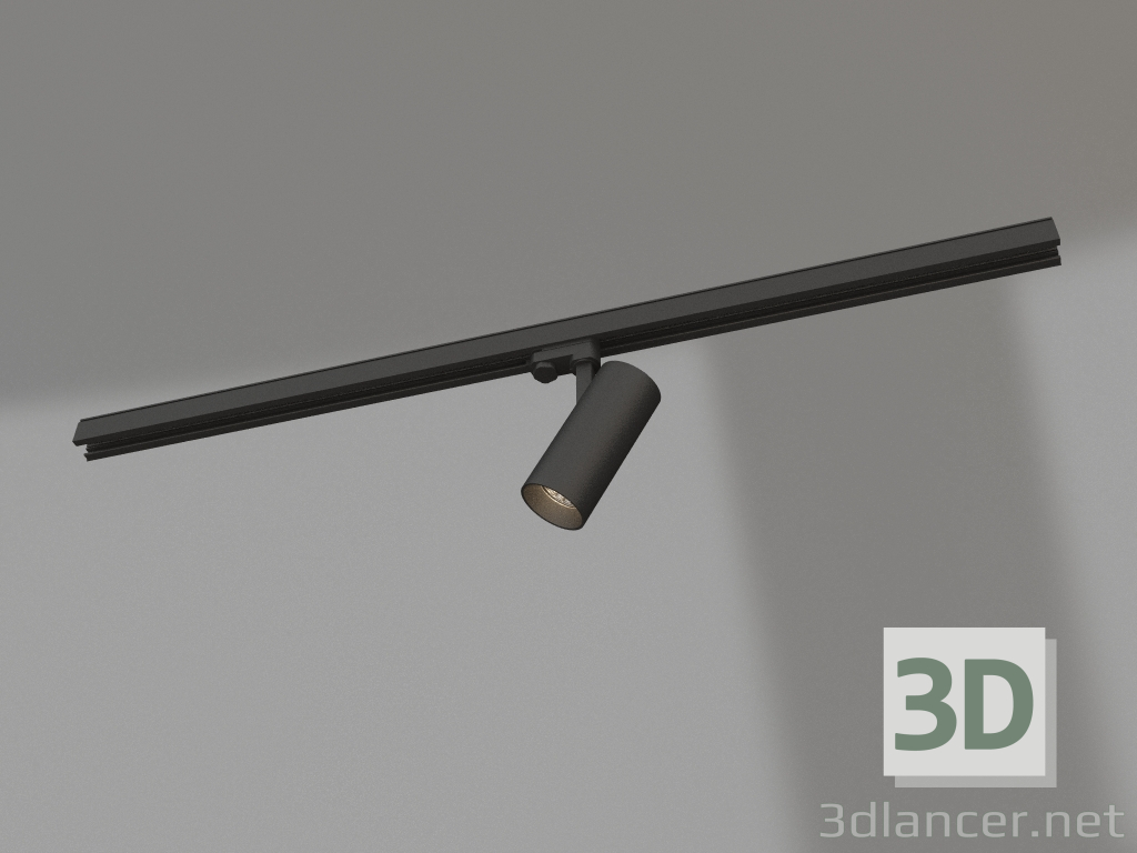 3d model Lamp SP-POLO-TRACK-LEG-R65-8W Warm3000 (BK-BK, 40°) - preview