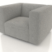 3d model Armchair (L) - preview