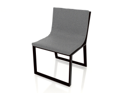 Silla de comedor (Negro)