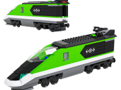 Train de voyageurs Lego Express