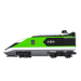 3d Lego Express Passenger Train model buy - render