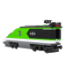 3d Lego Express Passenger Train model buy - render