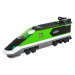 3d Lego Express Passenger Train model buy - render