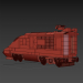 3d Lego Express Passenger Train model buy - render