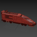 3d Lego Express Passenger Train model buy - render