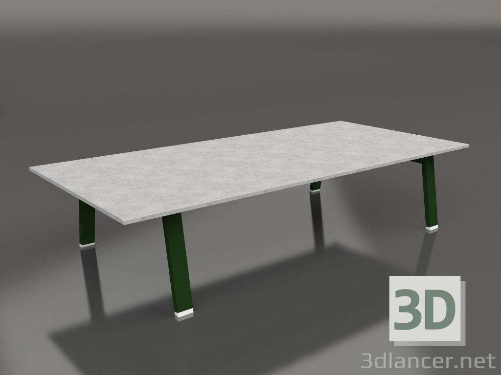 3d модель Стіл журнальний 150 (Bottle green, DEKTON) – превью