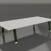 3d model Coffee table 150 (Bottle green, DEKTON) - preview