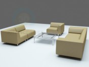 Conjunto completo de muebles